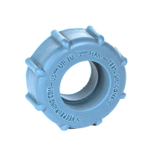 Голубое кольцо из силикона для усиления эрекции