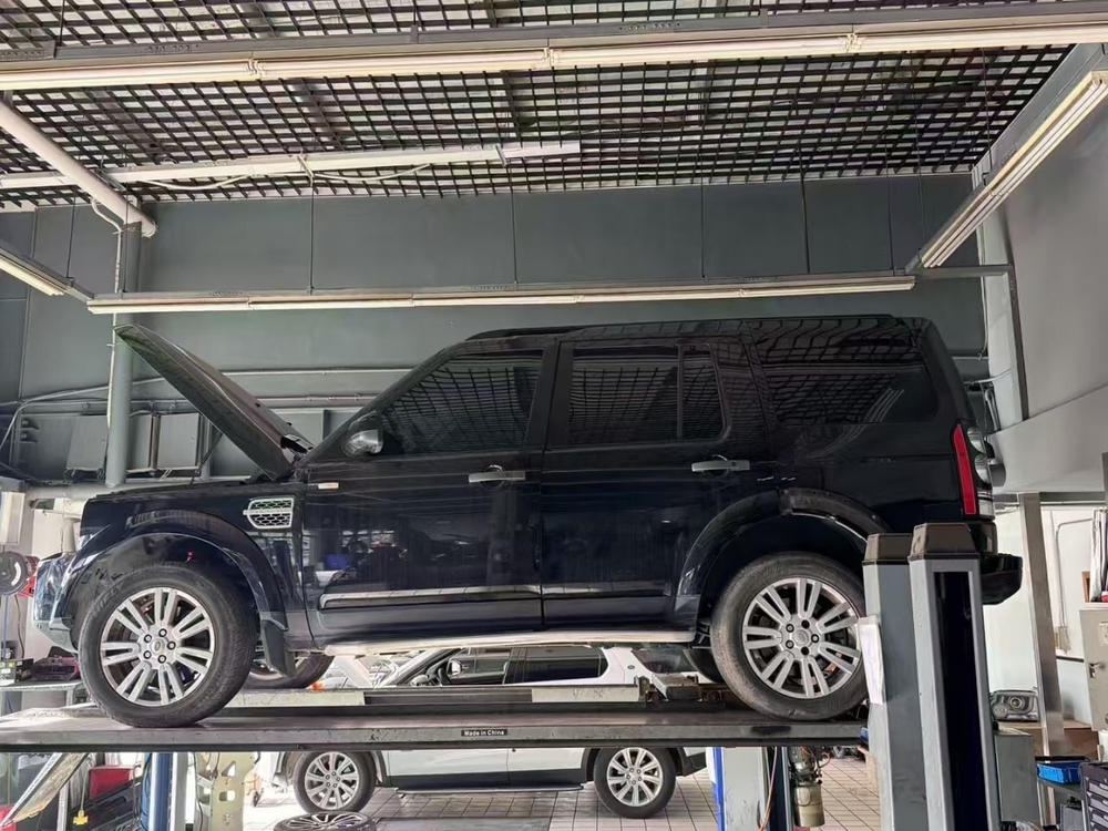 LandRover Discovery 3 лифт-комплект регулируемой подвески +2" ST8000