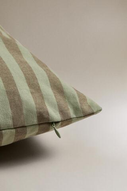 ZARA HOME ЧЕХОЛ ДЛЯ ДЕКОРАТИВНОЙ ПОДУШКИ В ПОЛОСКУ, ПОЛОСКИ