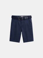 шорты с ремнем