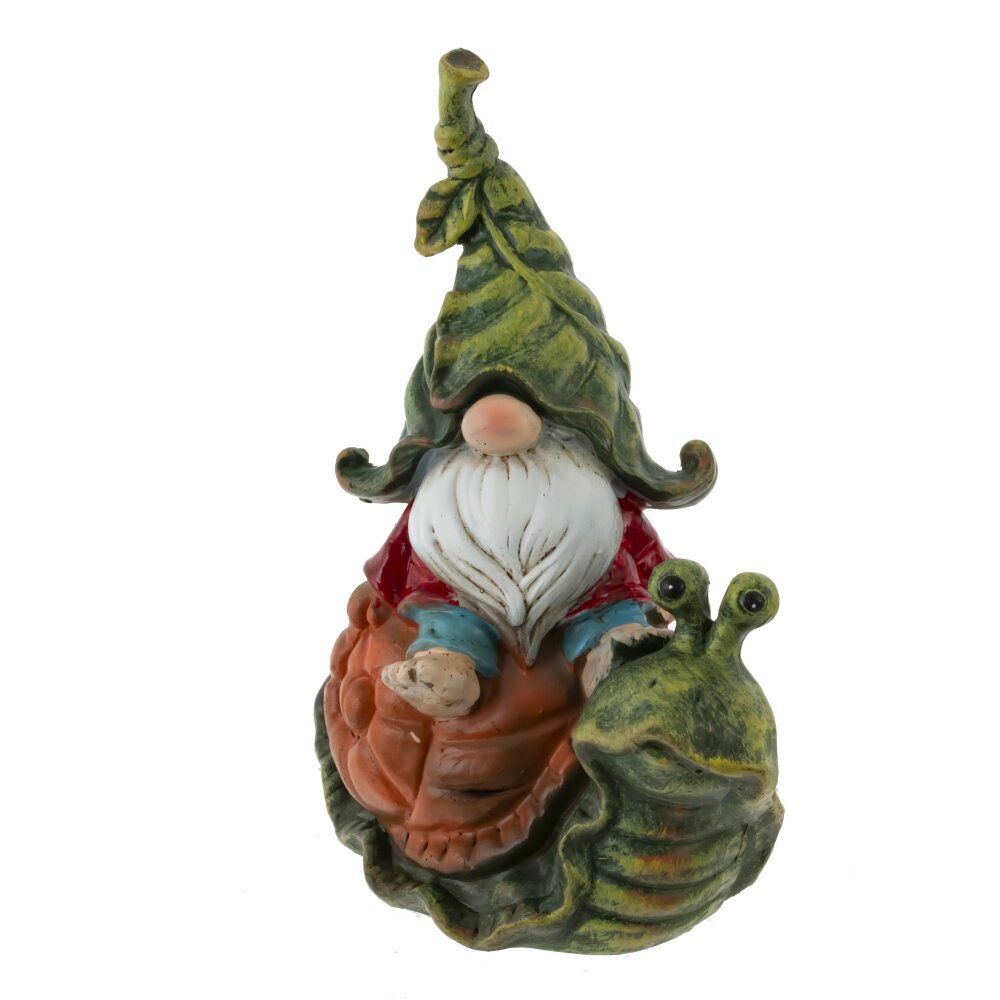 GAEM Фигурка декоративная "Гном", L12 W7 H17 см