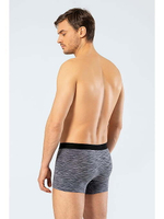 Трусы мужские шорты. Набор из 2-х штук черный - серый