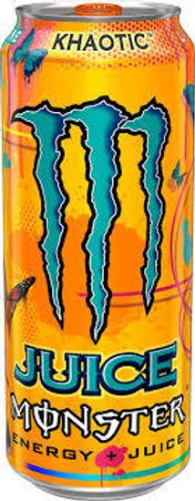 Энергетический напиток Monster Energy Khaotic, 500мл (Ирландия)