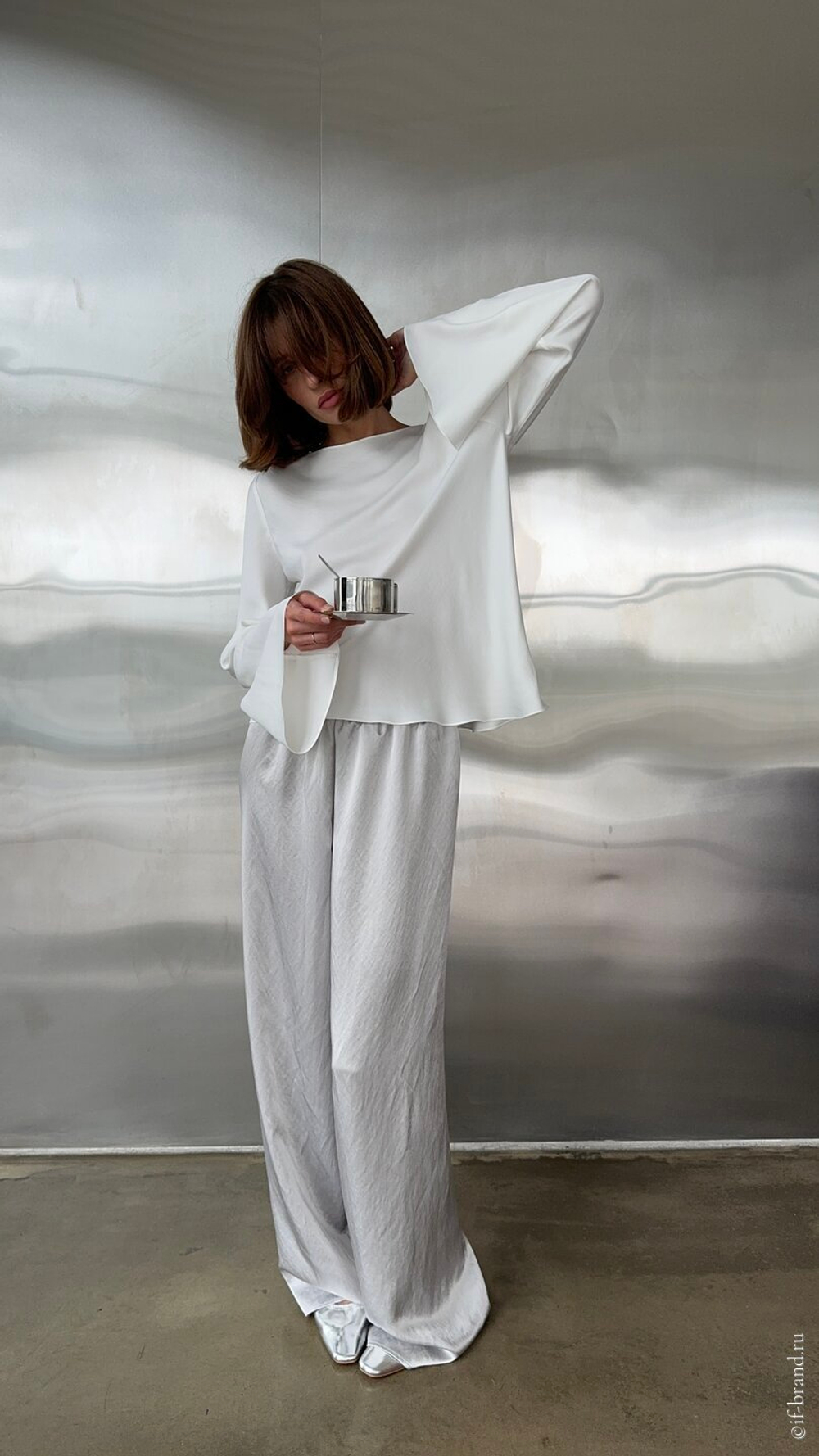 блуза MAYNIK silk