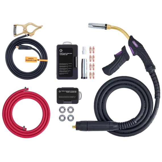 OSA START modelMIG 320 Сварочный полуавтомат 2W320m — промышленный сварочный полуавтомат для цеха, 320 А