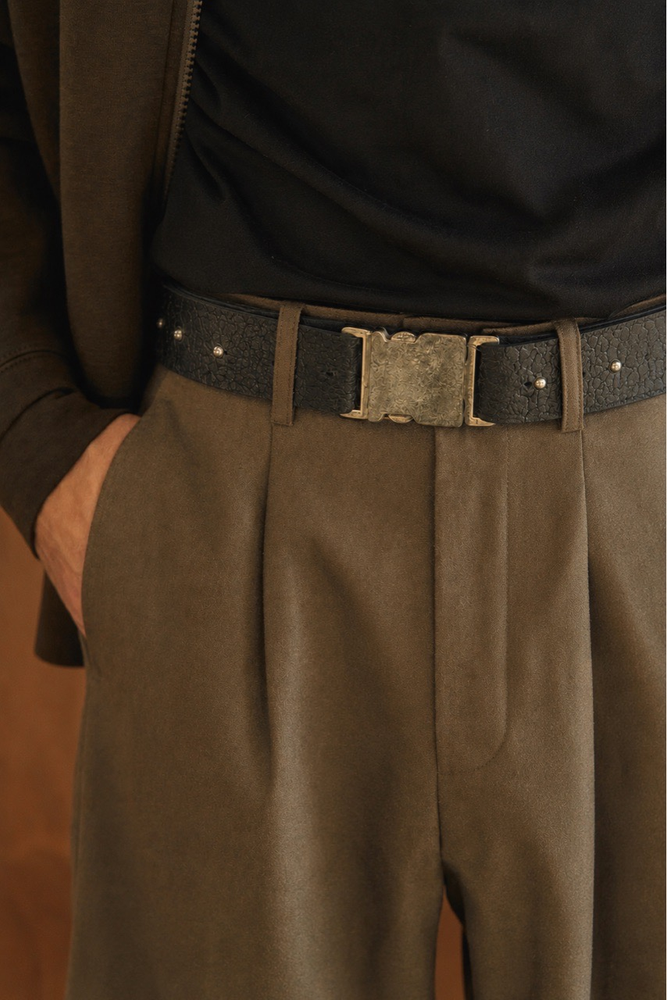 Ремень ARCHIVE crackle belt snap