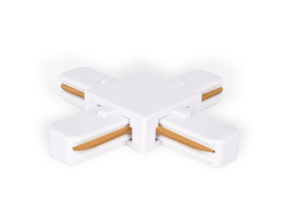 Ambrella Коннектор Х-образный однофазный для соединения трековых шинопроводов Track System GL7082