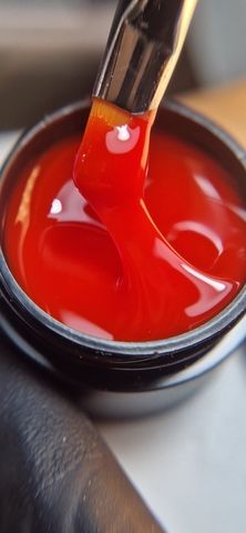 Fresh Neon red cherry, для  наращивания моделирующий  15гр