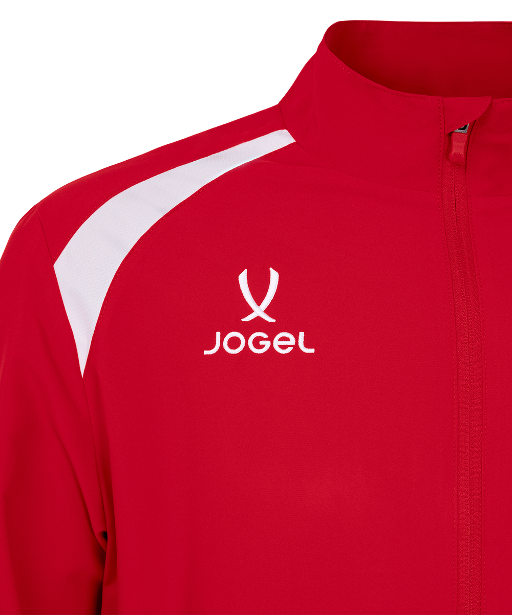 Куртка парадная Jogel DIVISION PerFormDRY Track Jacket, красный R2