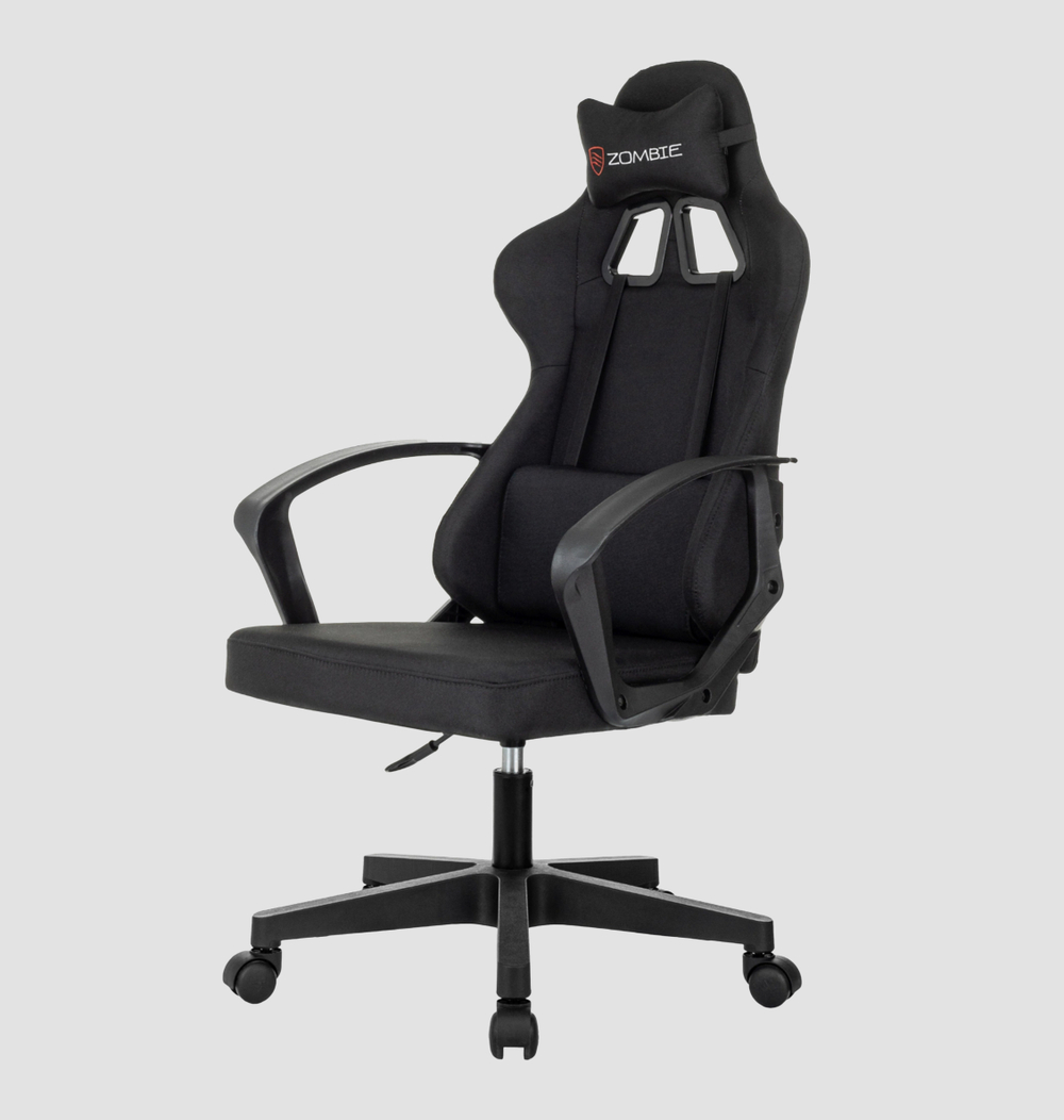 Кресло игровое Zombie 1 Neo Black (ткань)