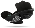 Коляска Cybex Priam IV Chrome Brown complete Cloud G Moon Black Plus Base G 4 в 1 Leaf Green