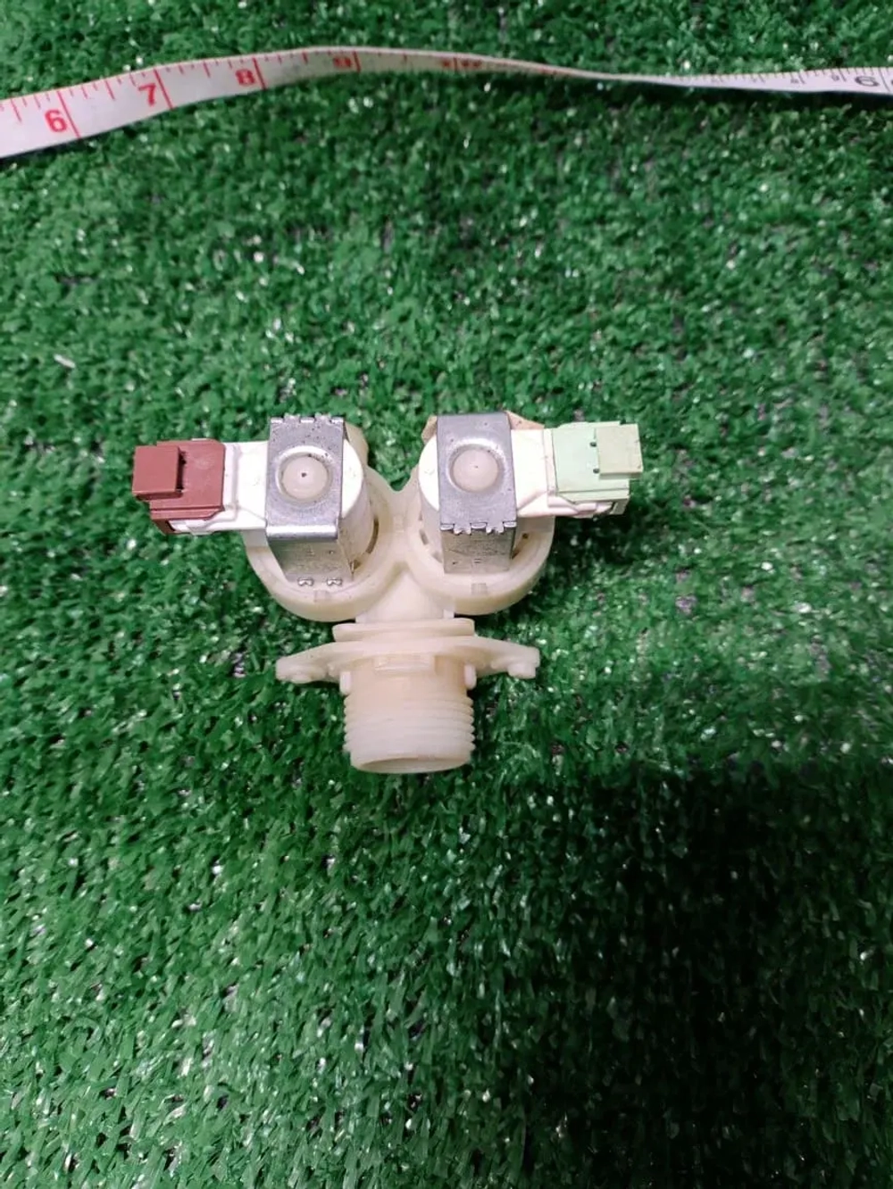 Клапан для стиральной машины AEG, Electrolux, Zanussi 807487635 - 33470043 - оригинал (с разбора)