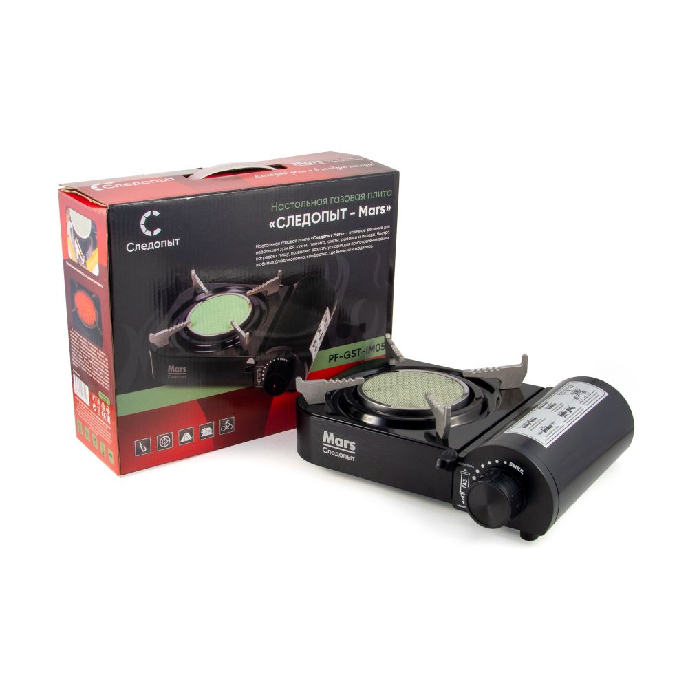 Плита наст.газовая &quot;Следопыт-Mars&quot; керам./6/