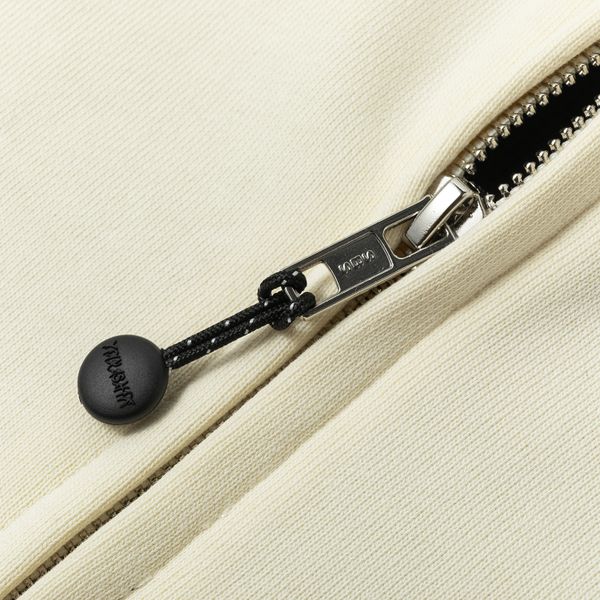 Худи Zip HTF бежевый/графитовый - фото 8