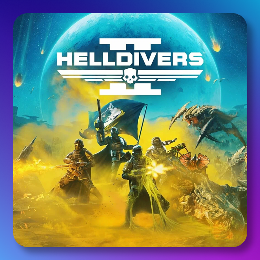 Helldivers 2 PlayStation 5 Цифровая