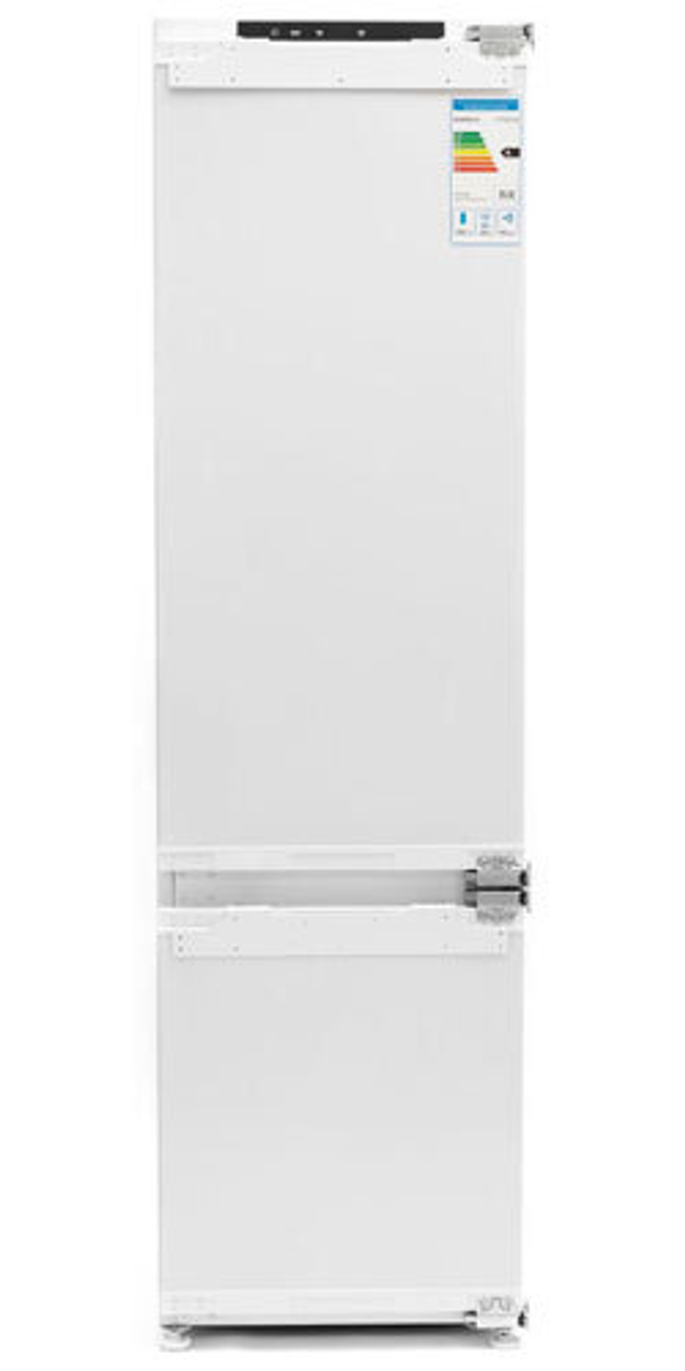 Встраиваемый двухкамерный холодильник Scandilux CTFBI205E