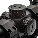 Оптический прицел Firefield RapidStrike 1-6x24 SFP Circle Dot с подсветкой, кольца в комплекте (FF13070K)