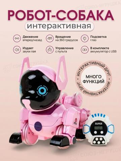 Робот Собака на РУ, коробка Z105