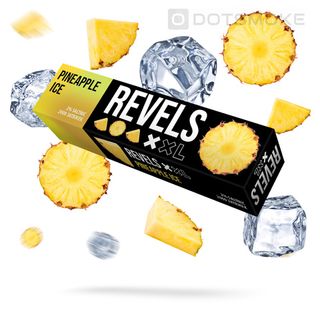 Купить Одноразовый Pod Revels XXL - Pineapple Ice (2000 затяжек)