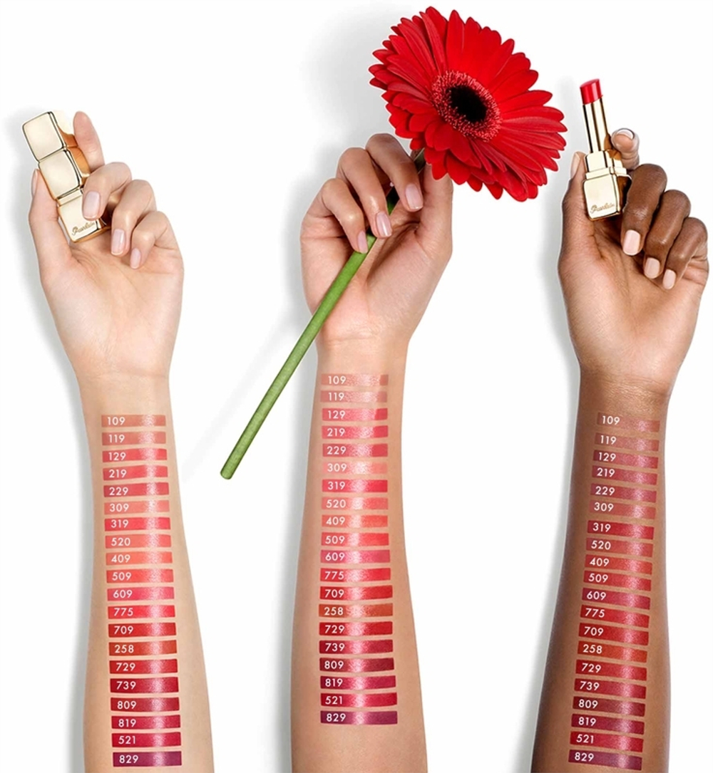 GUERLAIN KissKiss Shine Bloom - глянцевая помада, 3,5 g