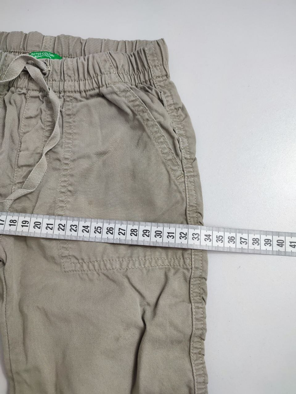 Брюки Benetton повседневные на 8 лет