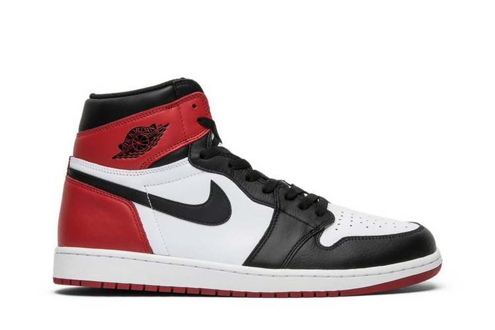 Кроссовки Jordan Air Jordan 1 Retro Black Toe 2016