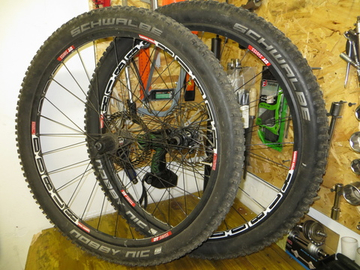 Колеса комплект DT Swiss X 1800 бу 26" дюймов.