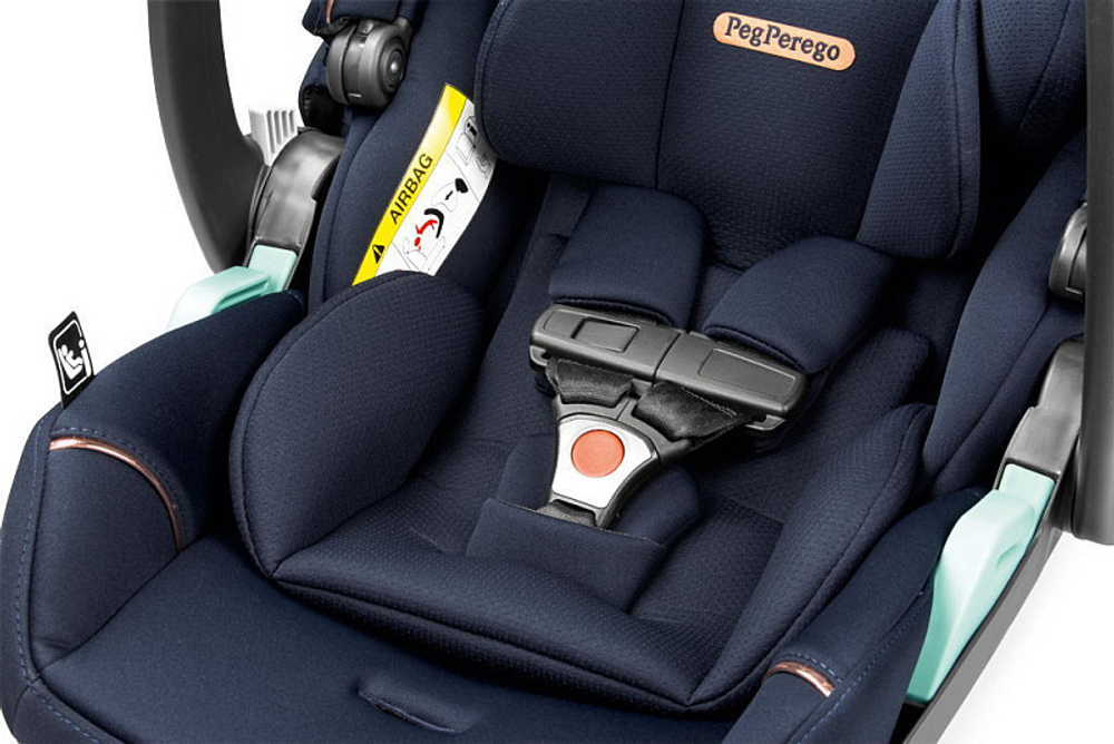 Коляска Peg Perego Veloce TC New Belvedere Lounge 3 в 1 Blue Shine
