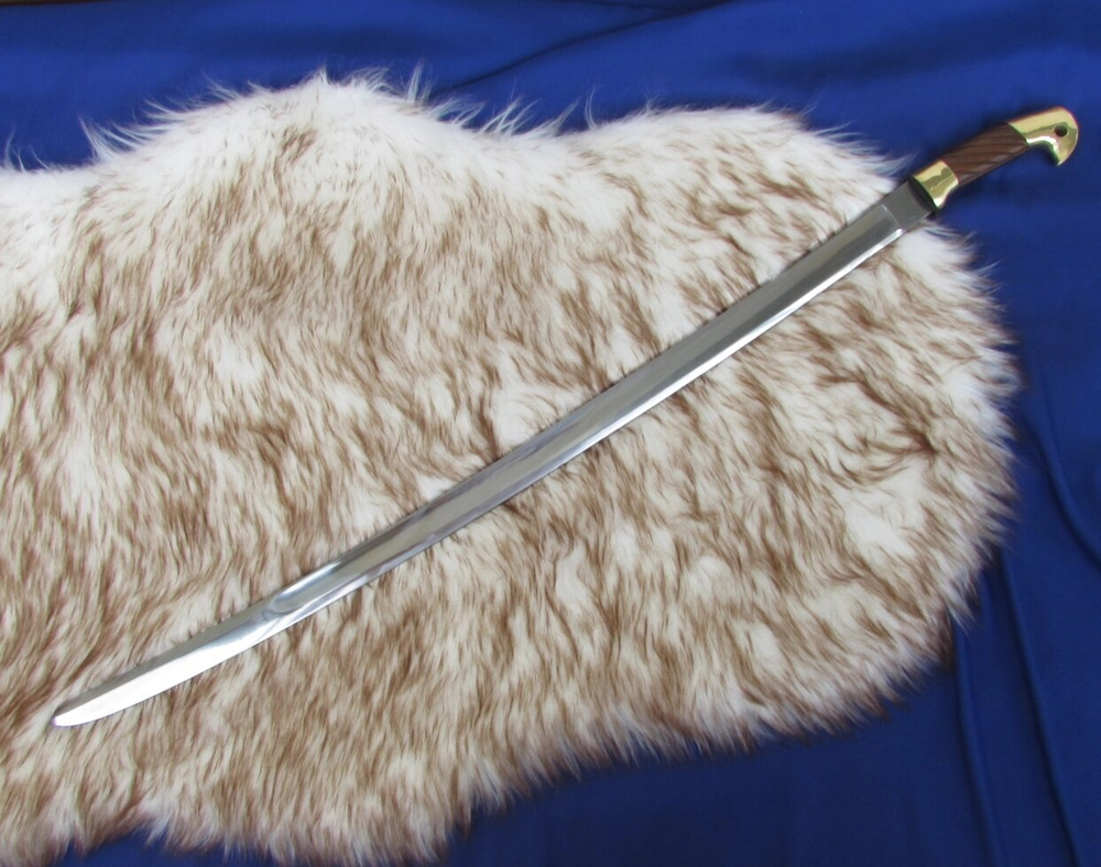 Реплика шашка солдатская Драгунская кованая, образца 1881 года