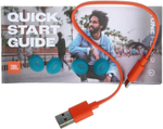 Наушники JBL Tune Flex 2, Bluetooth, вкладыши, синий [jbltflex2tqe]