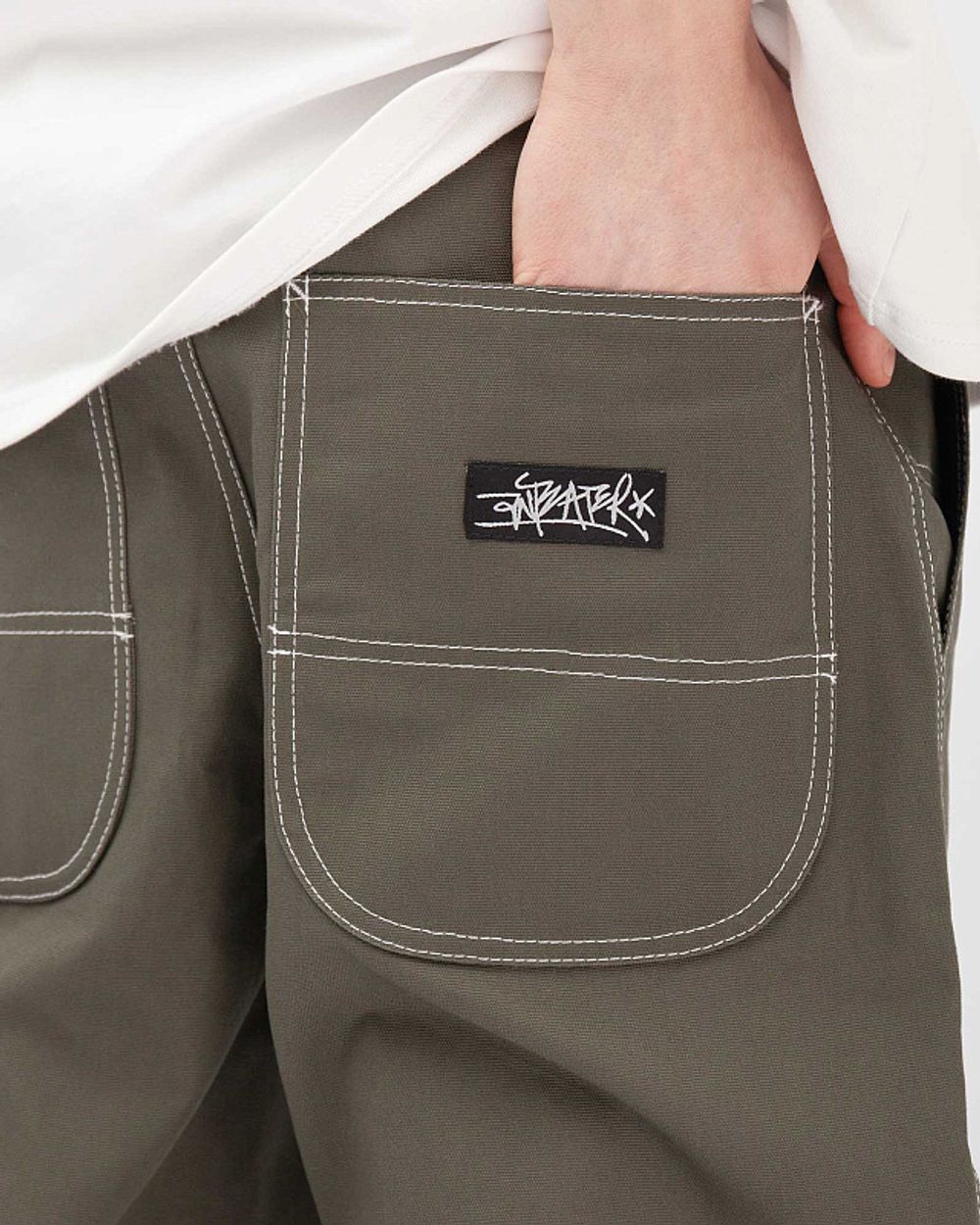 Купить Брюки Anteater Streetpants Хаки Брюки Anteater Streetpants Хаки
