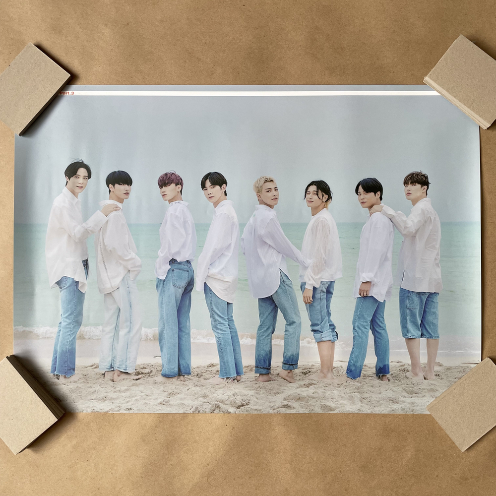 ОФ Постер / ATEEZ #3