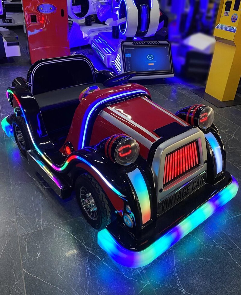 Премиум электромобиль "Vintage car"