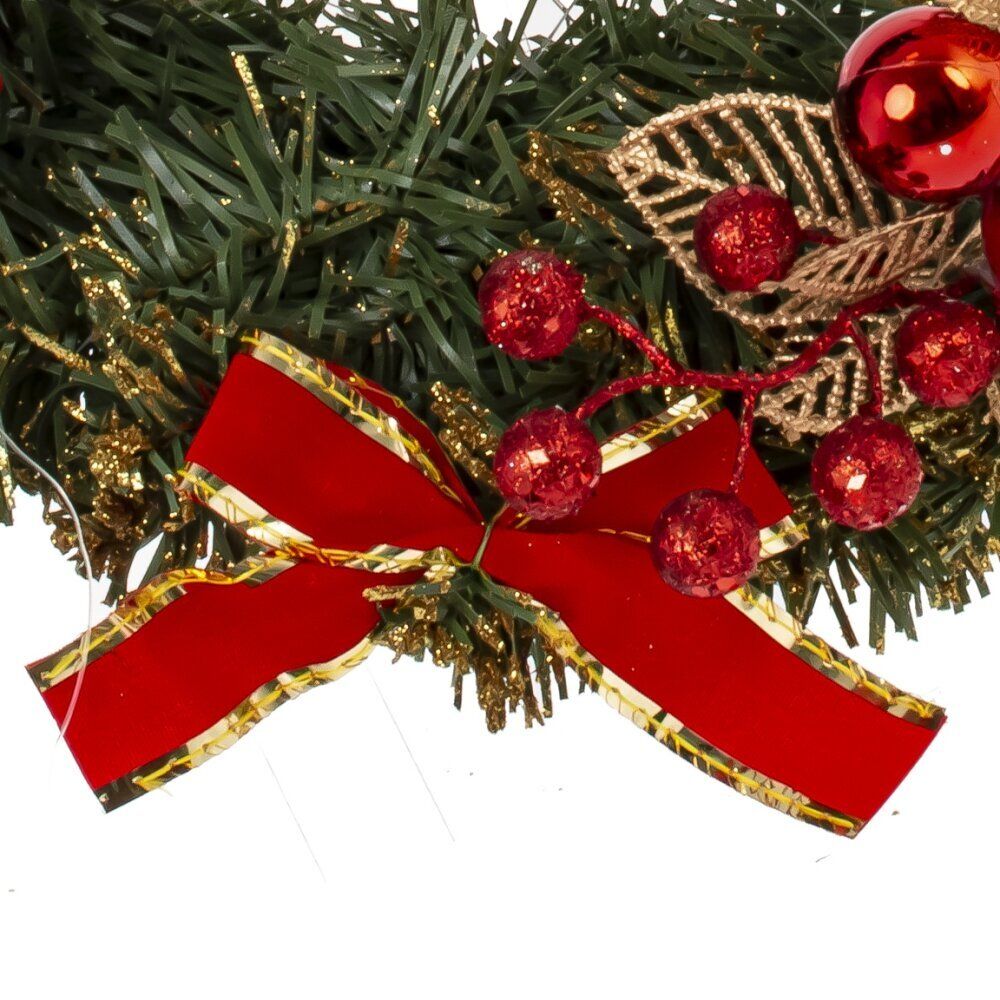 GAEM Изделие декоративное "Венок", L40 W9 H40 см