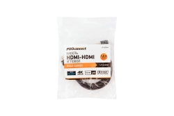 Кабель HDMI 1.4 PROCONNECT Gold угловой, 4К, 1,5 метра 17-6203-4