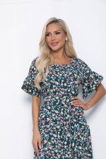 Платье Калипсо (зеленое) П11081 LT Collection