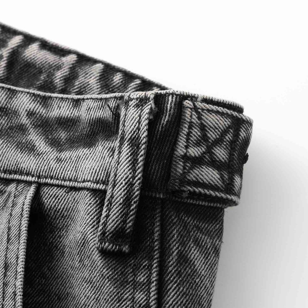 Шорты Ymkashix Джинсовые черные