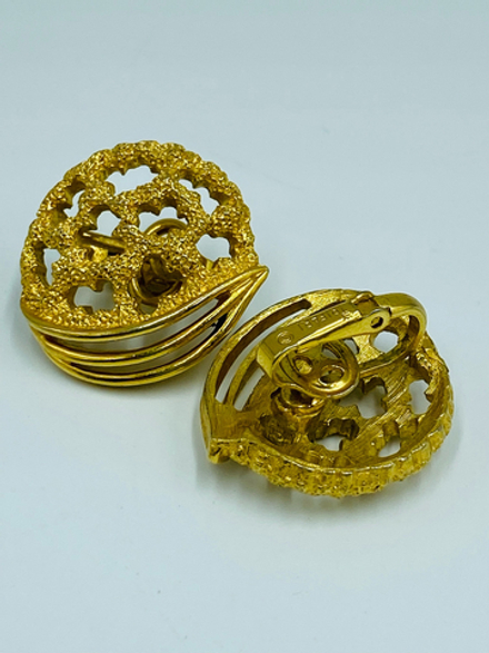 Винтажные клипсы