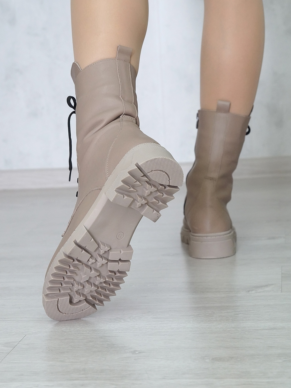 Ботинки женские зимние