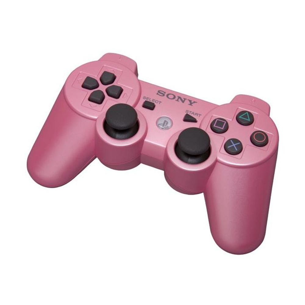 Джойстик игровой PS 3 Controller Wireless Dual Shock bluetooth Lilac