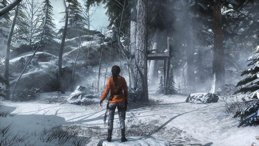 Rise Of The Tomb Rider Sony PS4