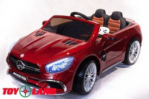 Детский электромобиль Toyland Mercedes-Benz SL65 красный