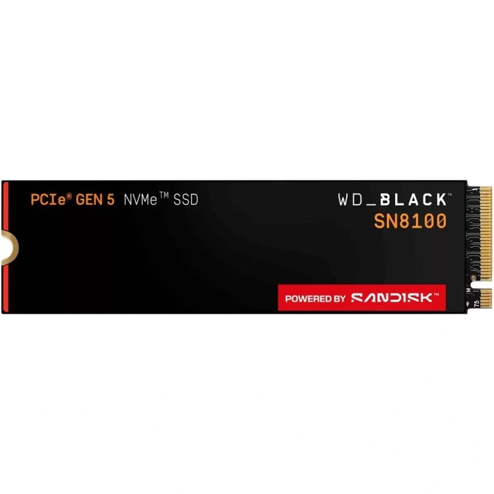 Накопитель SSD Western Digital Black SN8100 4Tb (WDS400T1X0M)