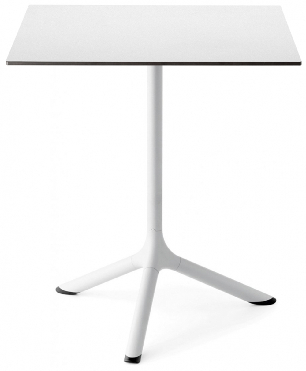 Стол ламинированный обеденный складной Scab Design Tripe Folding, белый, белый