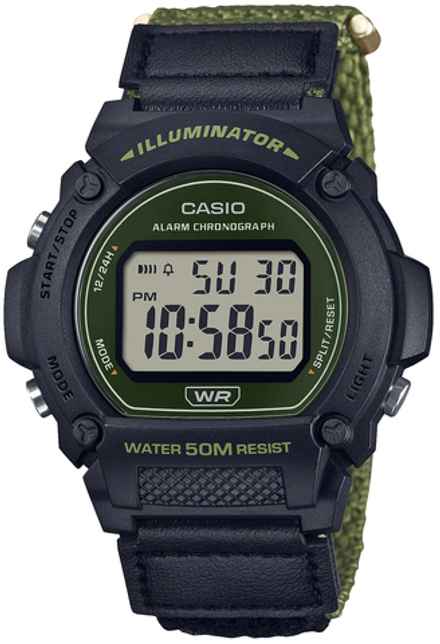 Часы CASIO Collection W-219HB-3A