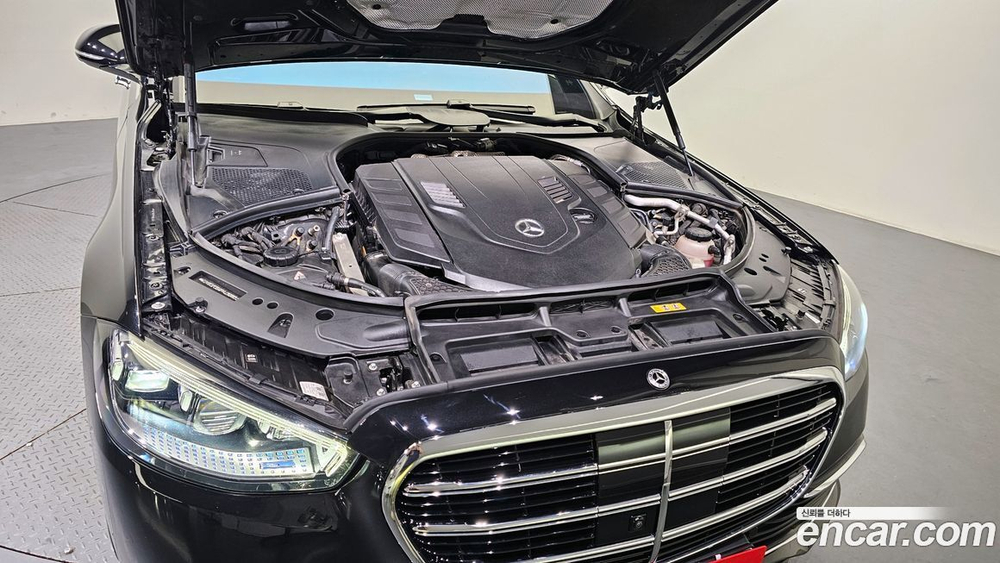 Mercedes-Benz S-Class W223 S580L 4MATIC (02.2023)