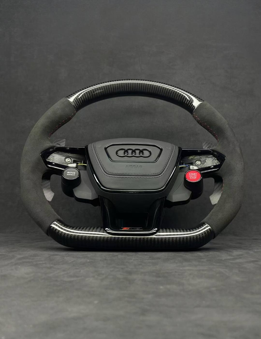 Custom Steering Wheel AUDI