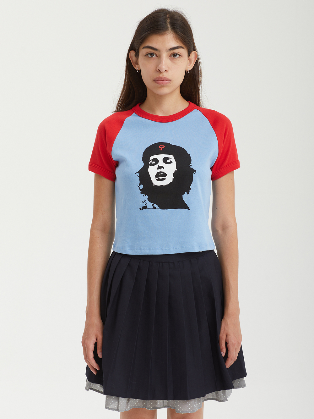 Женская Футболка She Raglan Baby