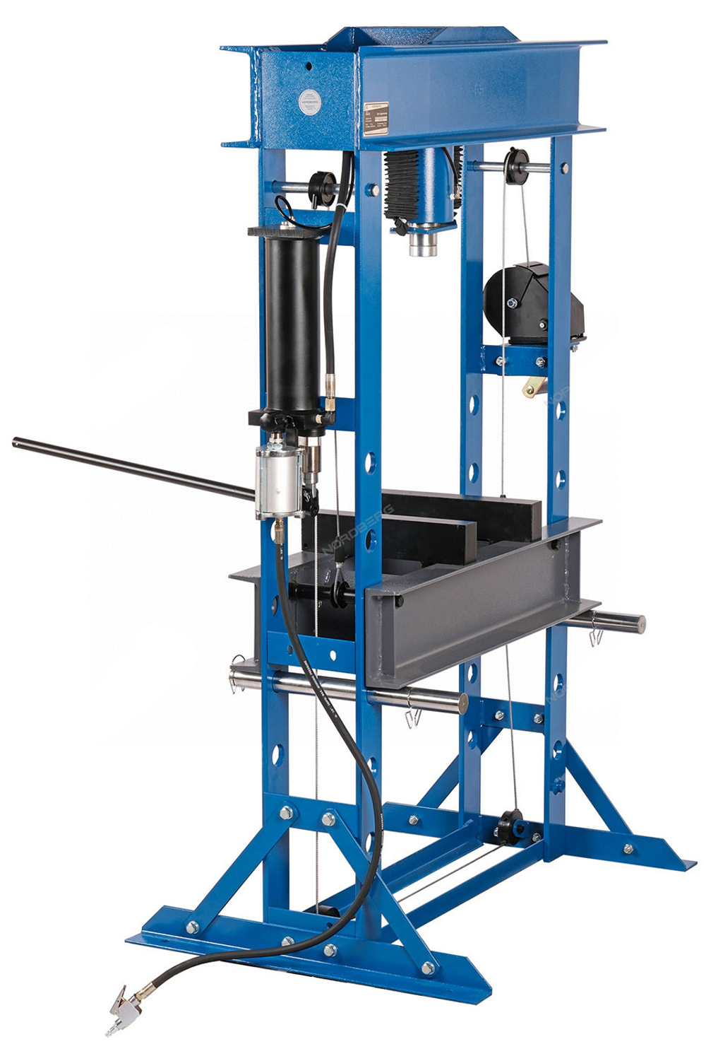 NORDBERG (N3651AL) Гидравлический пресс, 50 т, пневмоуправление