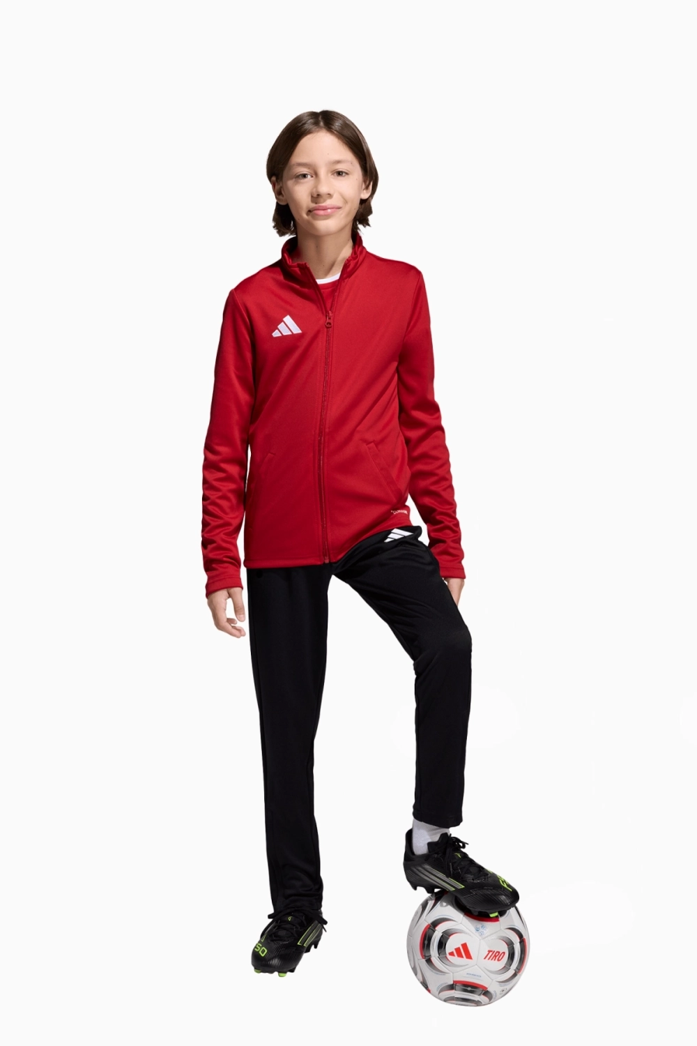 Кофта adidas Entrada 26 Track Junior - красный